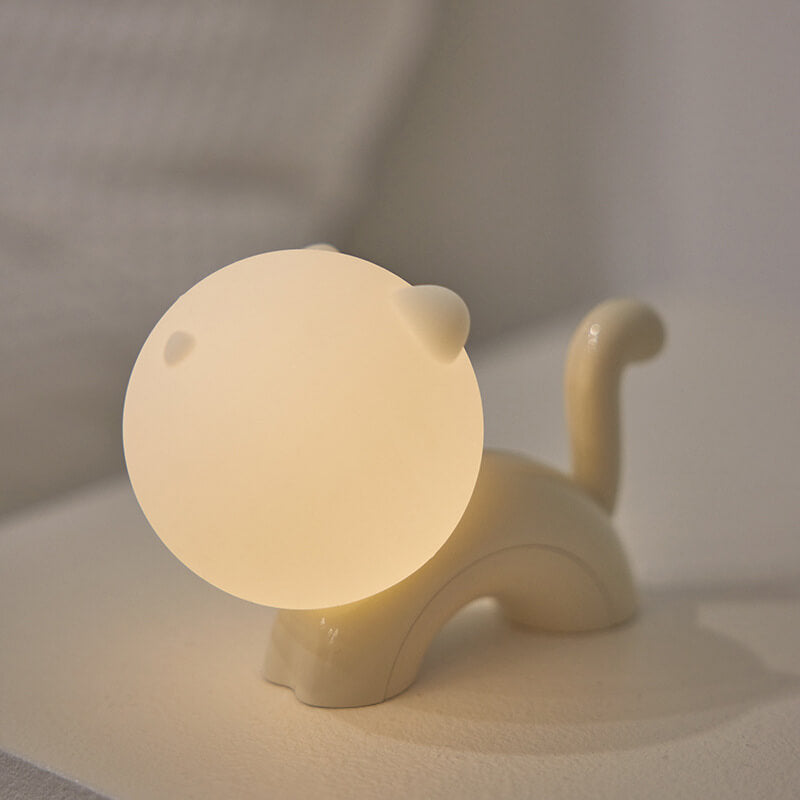 Süße Katzen-Nachtlampe