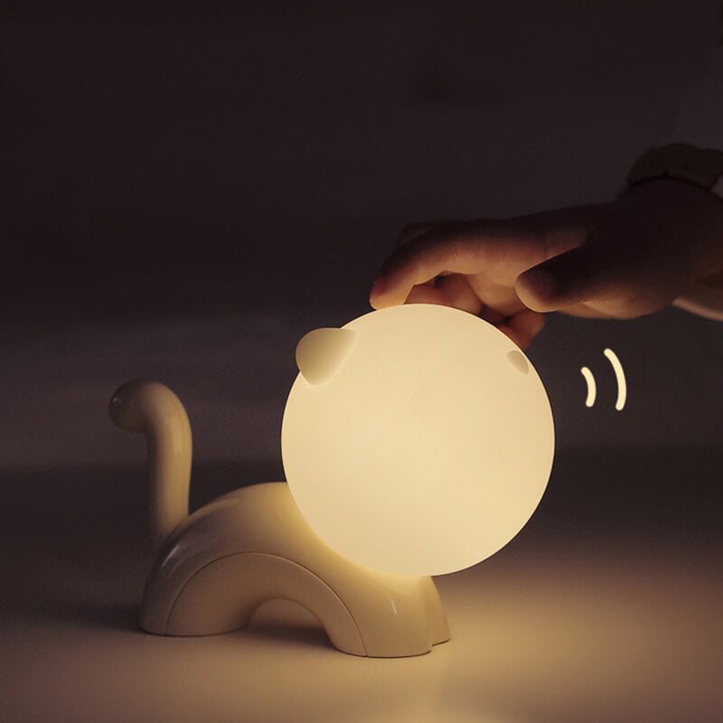 Süße Katzen-Nachtlampe