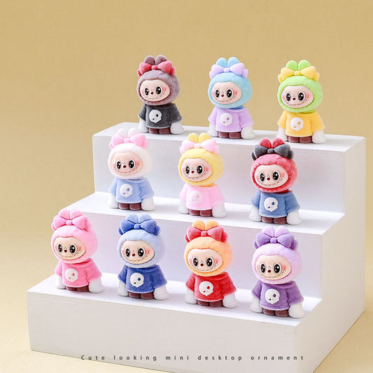 Cute Doll Labubu Mini Doll