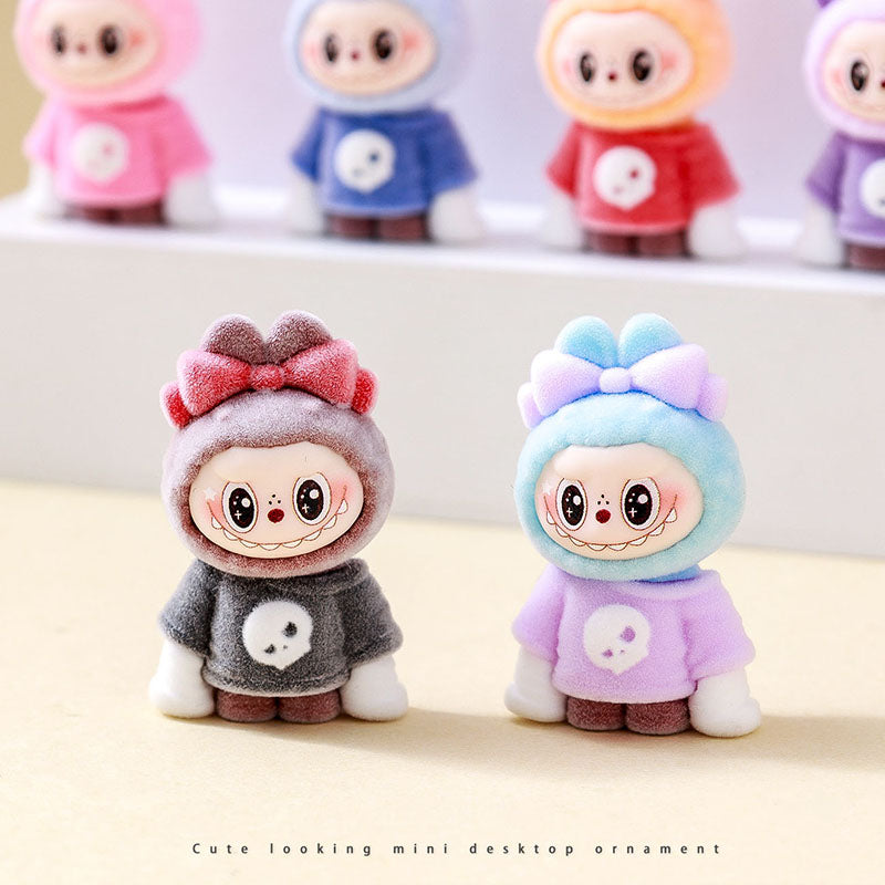 Jolie poupée Labubu Mini Doll