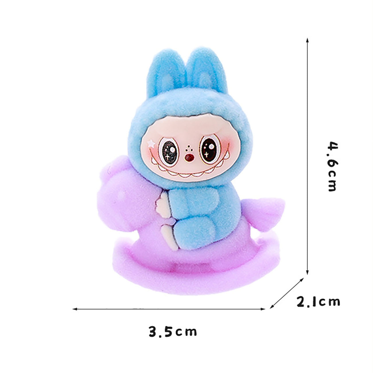 Cute Doll Labubu Desktop Mini Doll