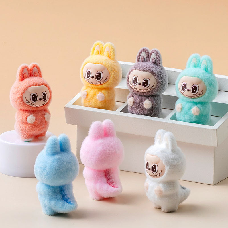 Cute Labubu Mini Plush Doll