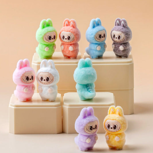 Cute Labubu Mini Plush Doll