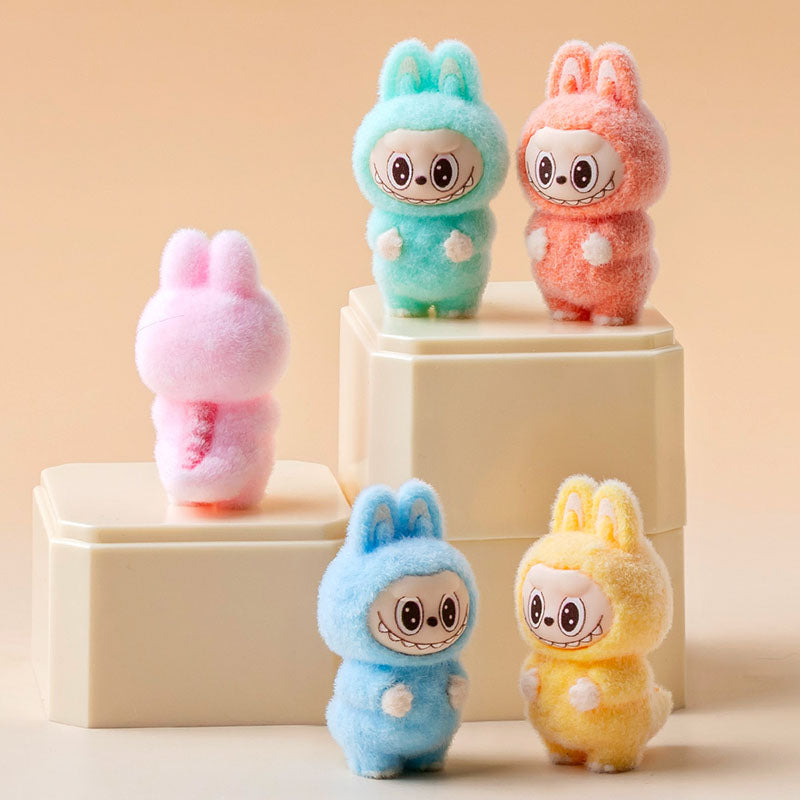Cute Labubu Mini Plush Doll