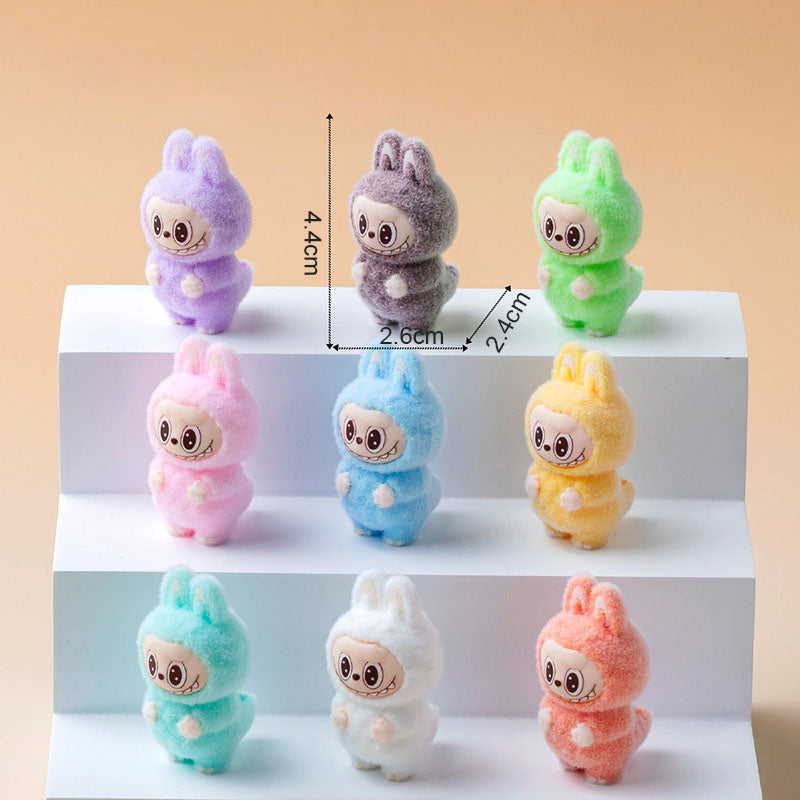 Cute Labubu Mini Plush Doll