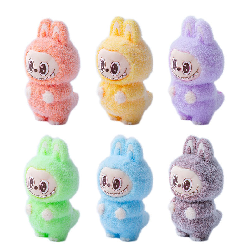 Cute Labubu Mini Plush Doll