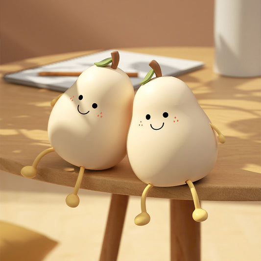 Cute Pear Shape Sleeping Lamp