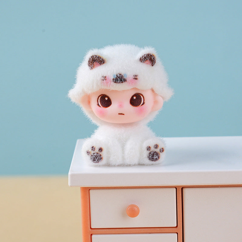 Cute Miniature Plush Toy