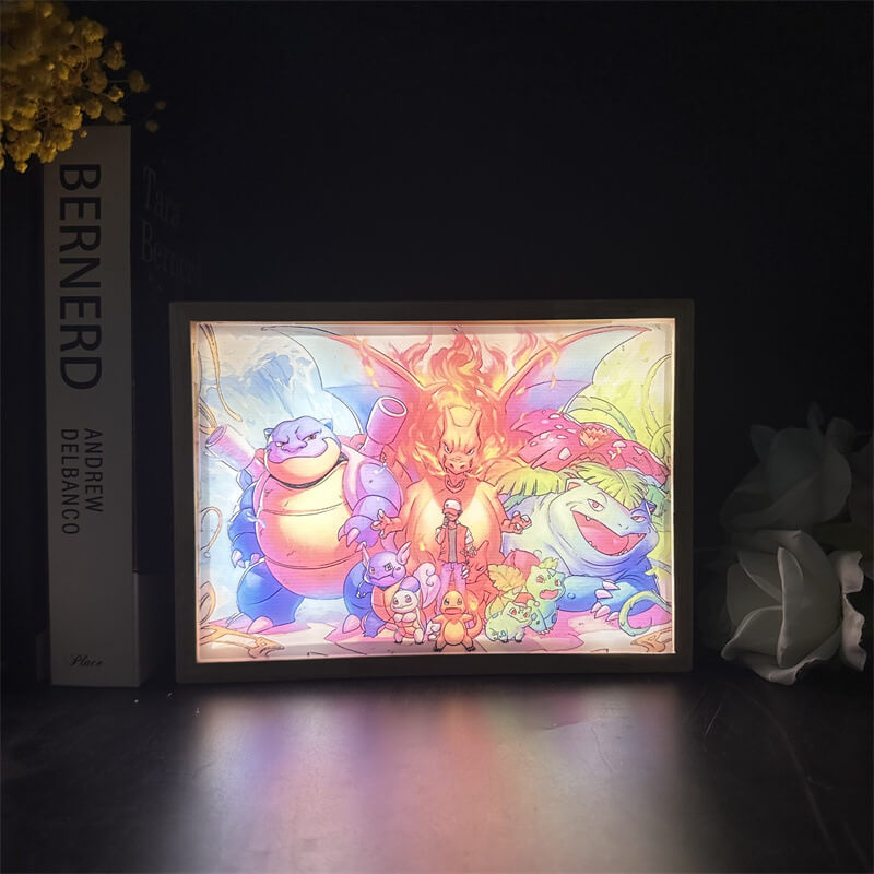 Peinture lumineuse animée à faire soi-même