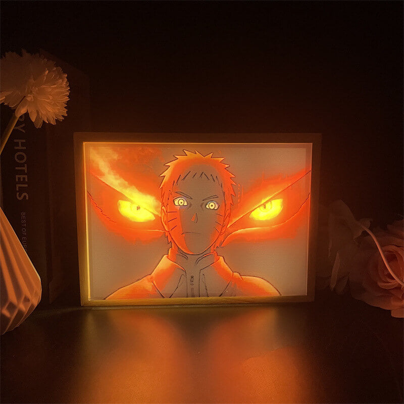 Peinture lumineuse animée à faire soi-même