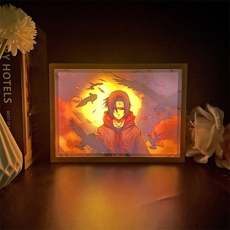 Peinture lumineuse animée à faire soi-même