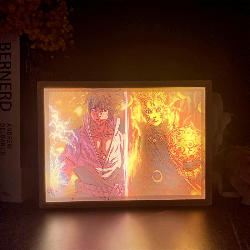 Peinture lumineuse animée à faire soi-même