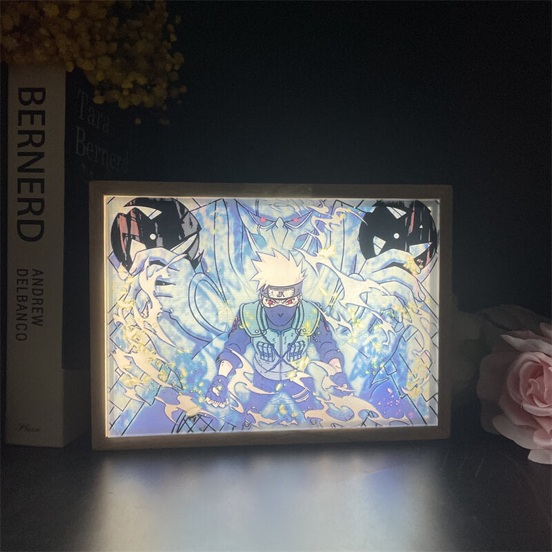 Peinture lumineuse animée à faire soi-même