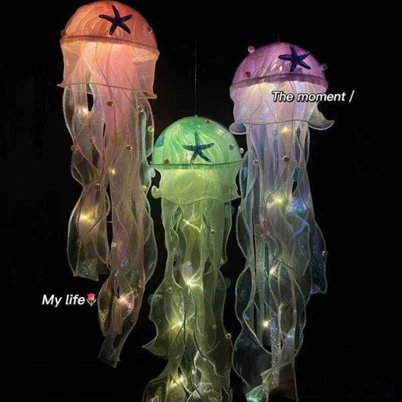 Veilleuse Méduse Lumineuse DIY