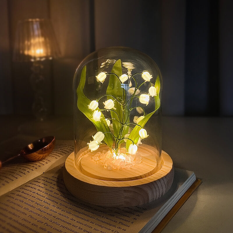 Veilleuse DIY Muguet