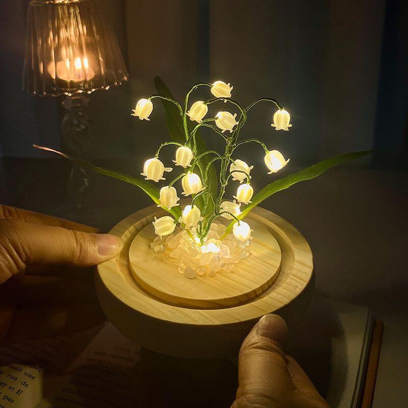 Veilleuse DIY Muguet