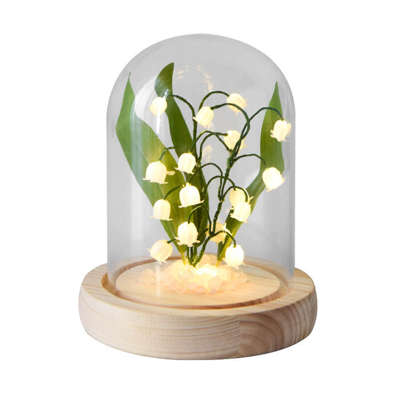 Veilleuse DIY Muguet