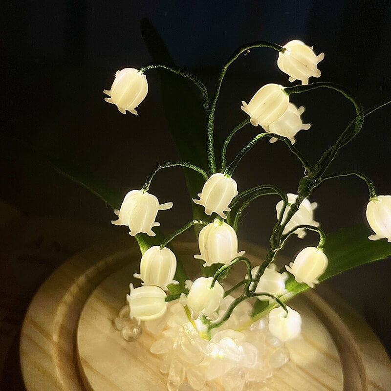Veilleuse DIY Muguet