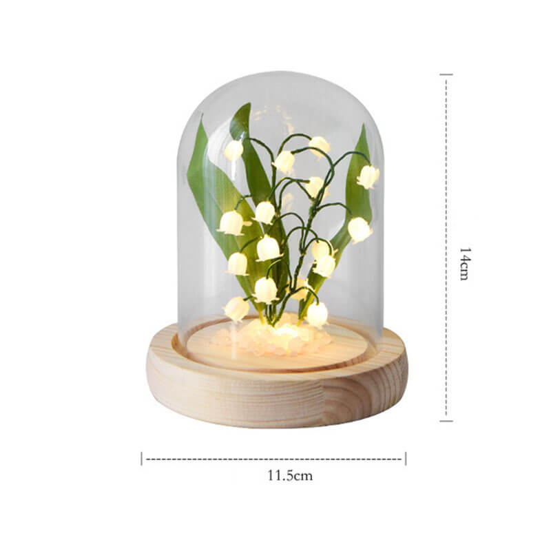 Veilleuse DIY Muguet