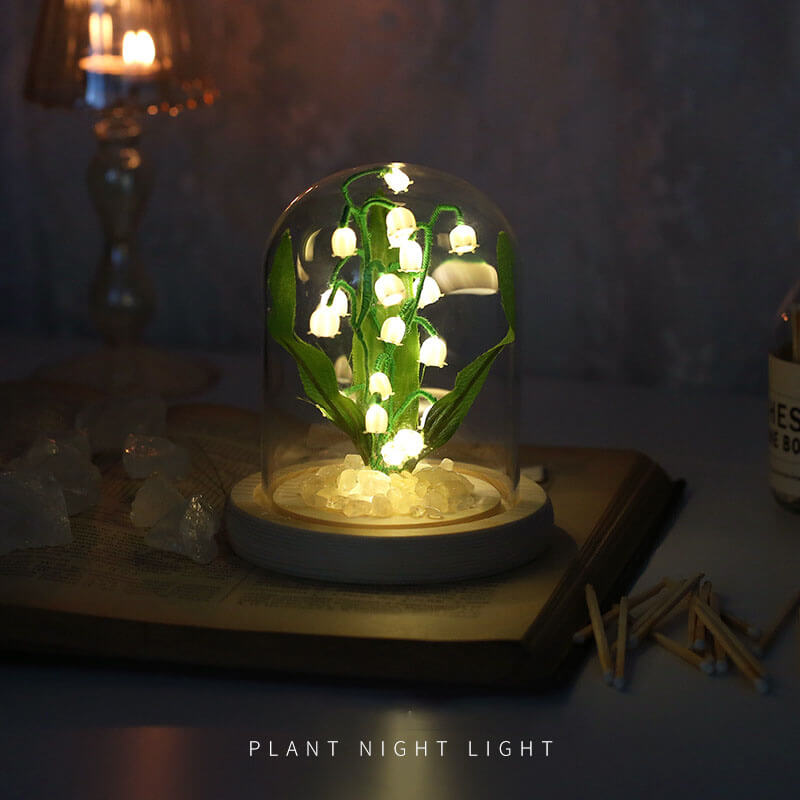 Veilleuse DIY Muguet