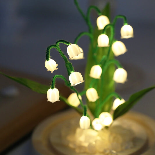 DIY Lily Of The Valley Night Light