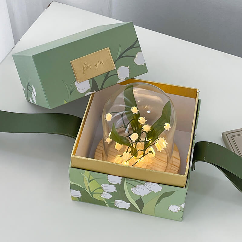 Veilleuse DIY Muguet