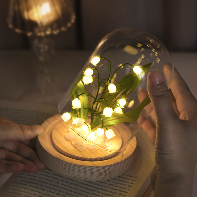 Veilleuse DIY Muguet