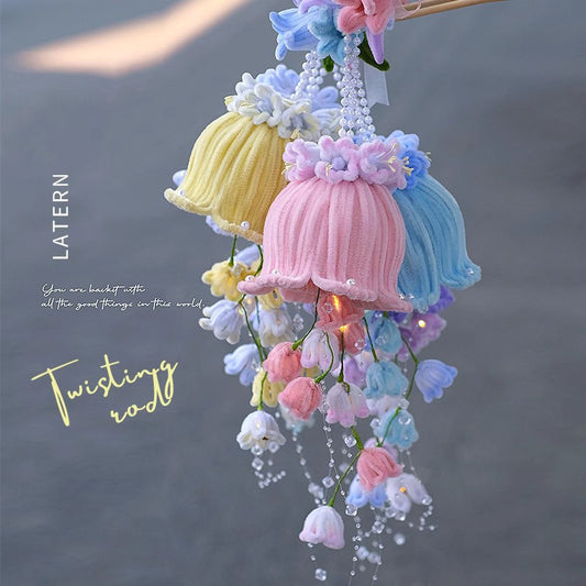 DIY Pipeel Lily of the Valley Lantern