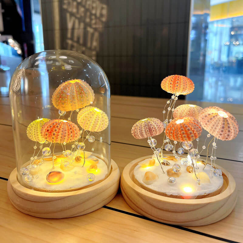 Veilleuse oursin DIY