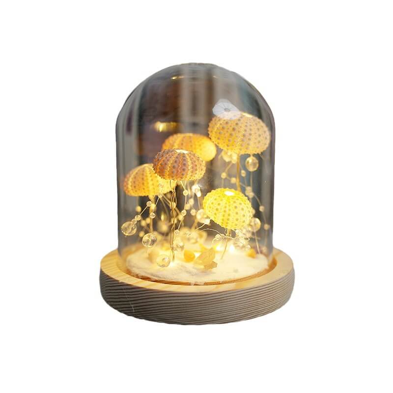 Veilleuse oursin DIY