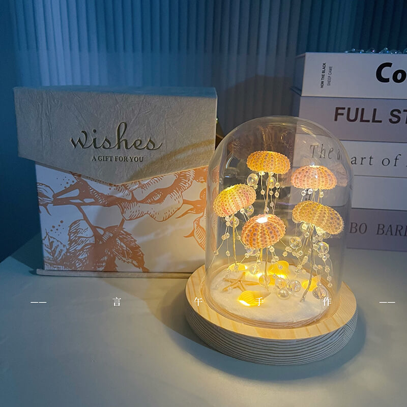 Veilleuse oursin DIY
