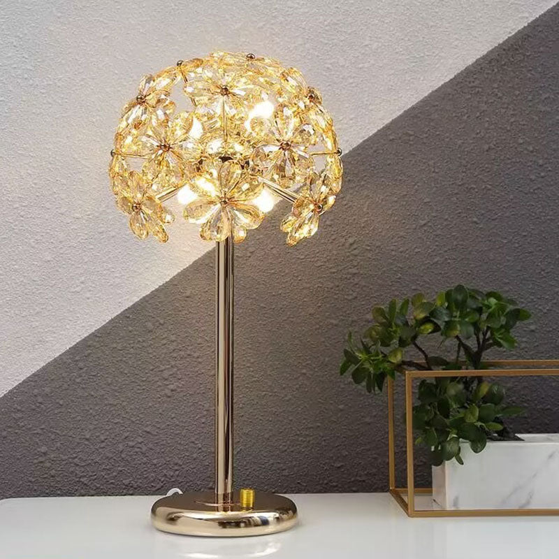 Dandelion Crystal Table Lamp