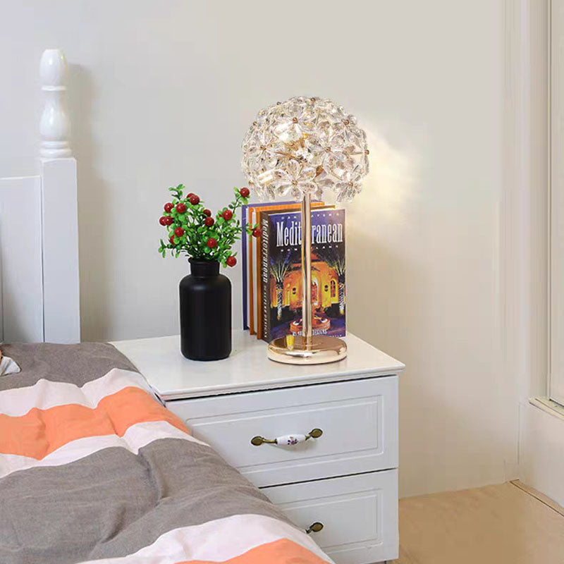 Dandelion Crystal Table Lamp