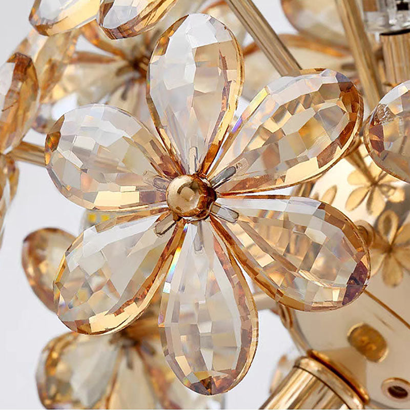 Dandelion Crystal Table Lamp