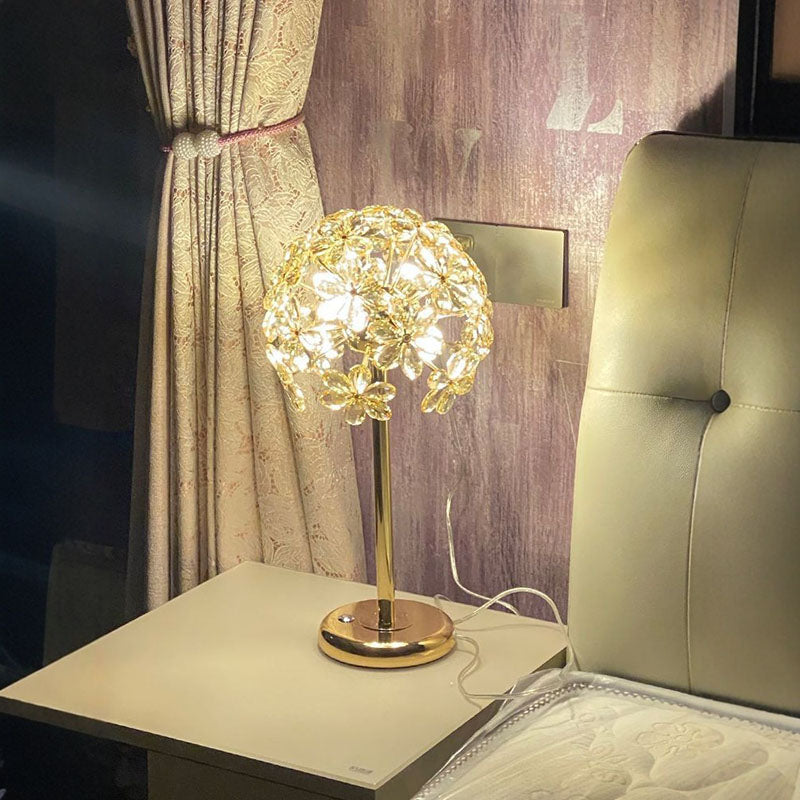 Dandelion Crystal Table Lamp