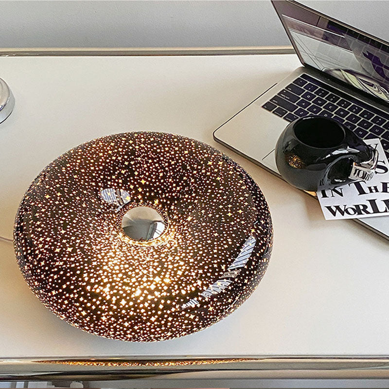 Donut Tischlampe