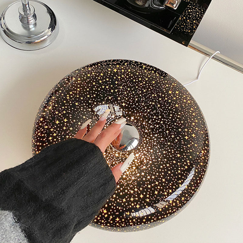 Donut Tischlampe