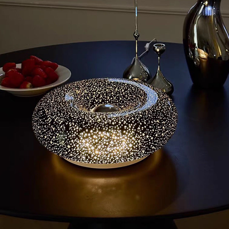 Donut Tischlampe