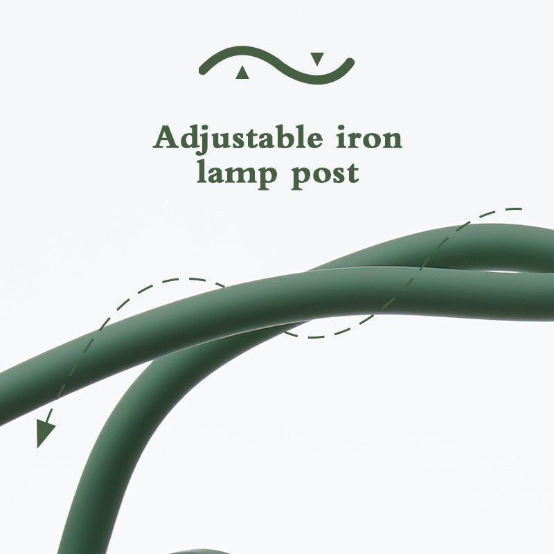 Double-Headed Lily-of-the-Valley Table Lamp