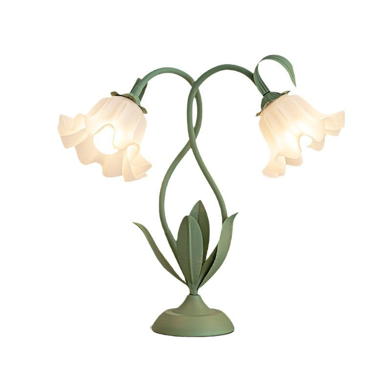Double-Headed Lily-of-the-Valley Table Lamp