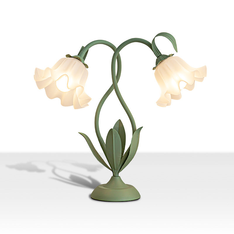 Double-Headed Lily-of-the-Valley Table Lamp