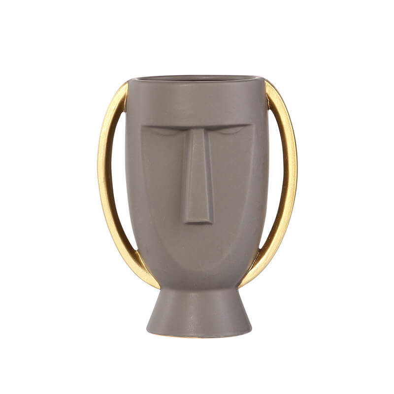 Vase statue de l'île de Pâques