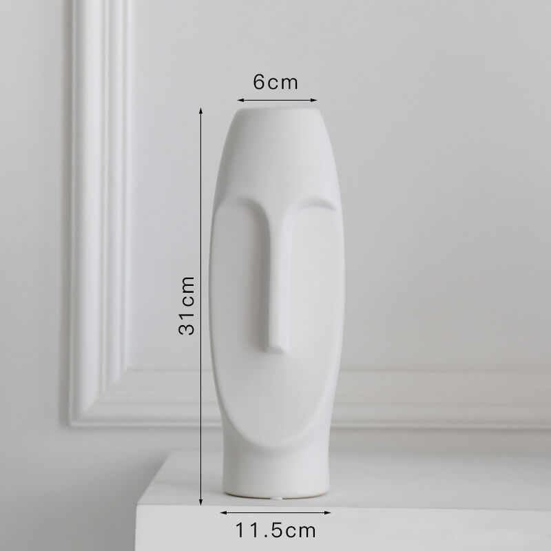 Vase statue de l'île de Pâques