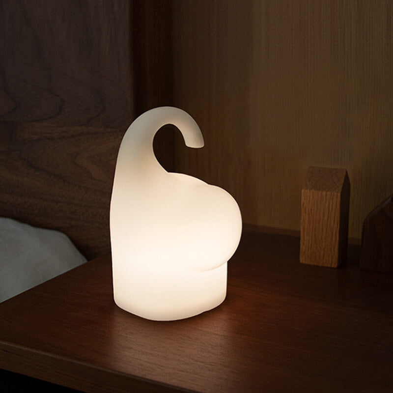 Elephant shape night light