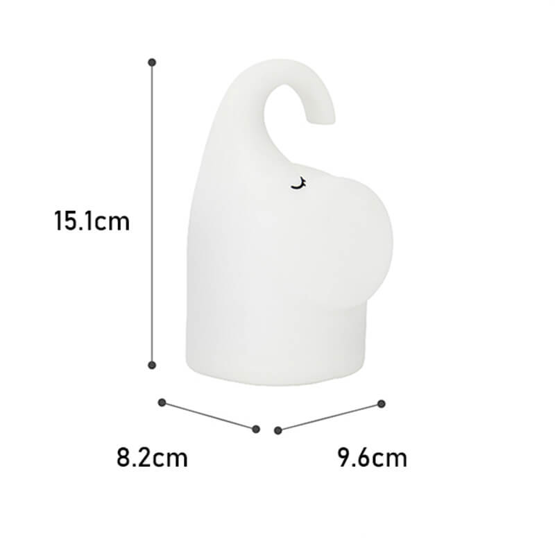 Elephant shape night light
