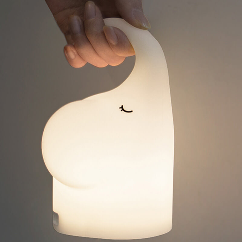 Elephant shape night light