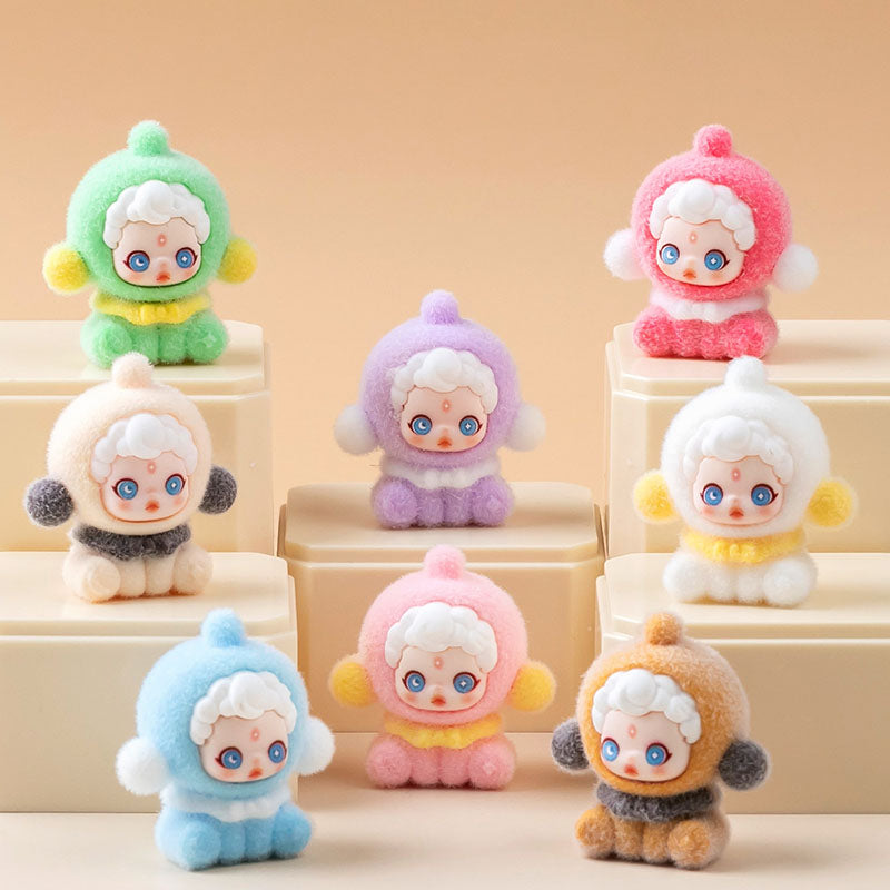 Elf Girl Mini Plush Doll