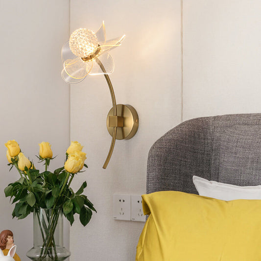 Exquisite LED Flower Wall Lamp