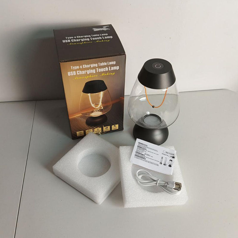 Flexible Filament Desk Lamp