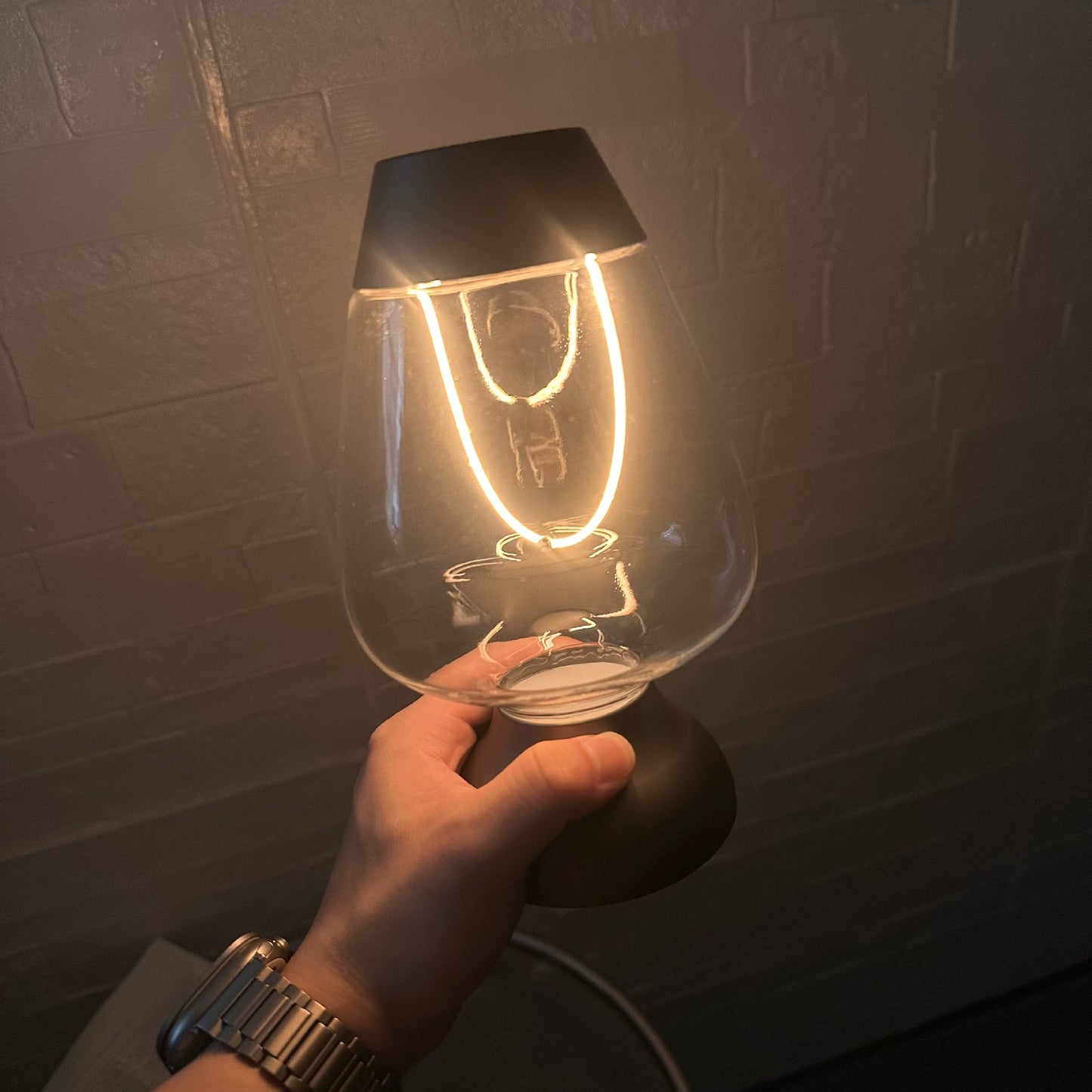 Flexible Filament Desk Lamp